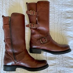 Frye Shearling Veronica Boot